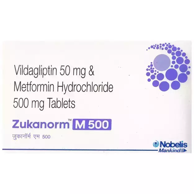 Zukanorm M 500 Tablet (10)