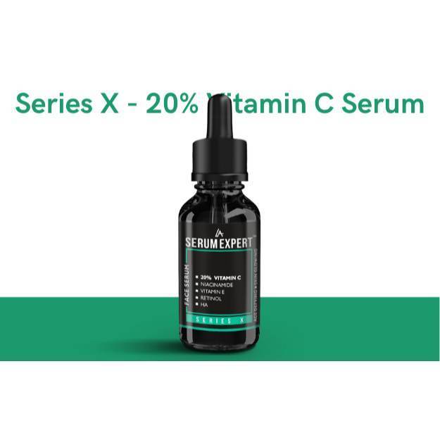 Serum Expert's 20% Vitamin C Face Serum (Series X) 30ml