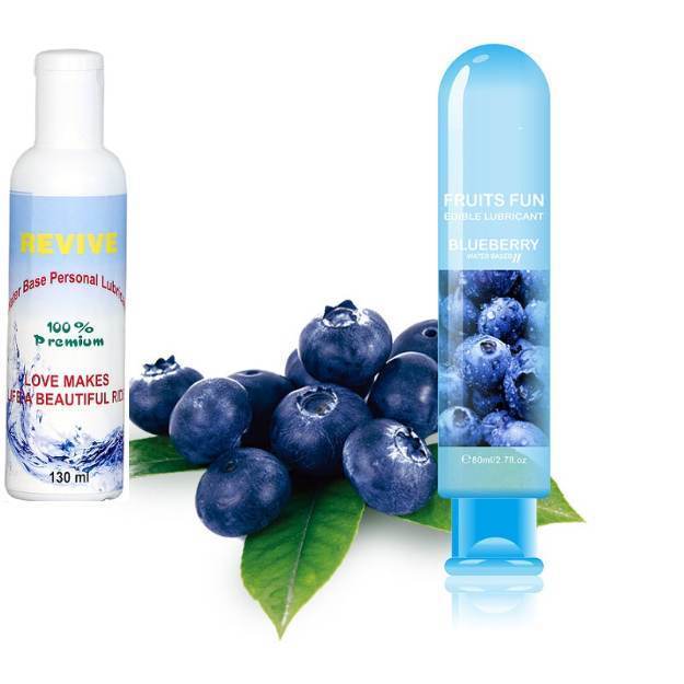 Revive Blue Berry Flavored water Base Personal Lubricant 130ml