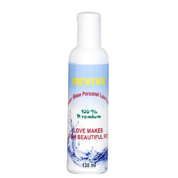 Revive Non Flavored Water Base Personal Lubricant 130ml