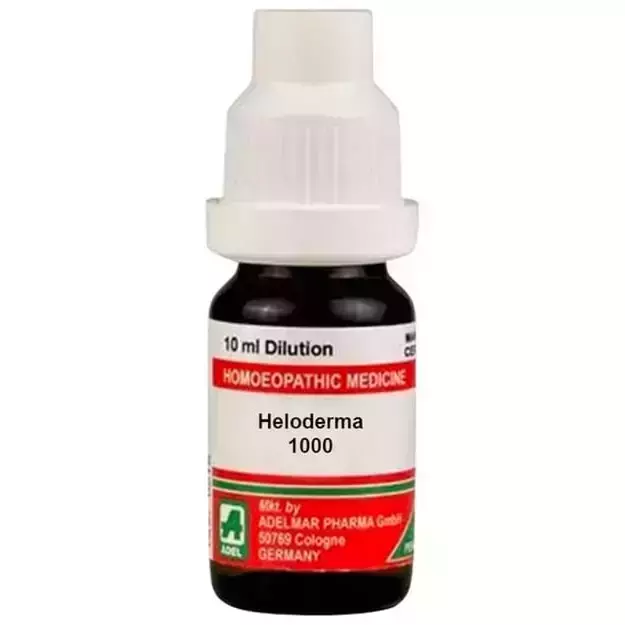 Heloderma  Dilution 1 M