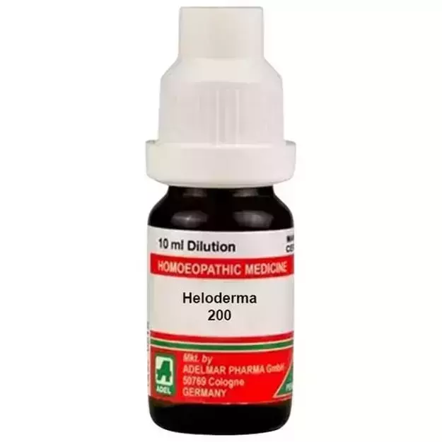 Heloderma  Dilution 200 CH