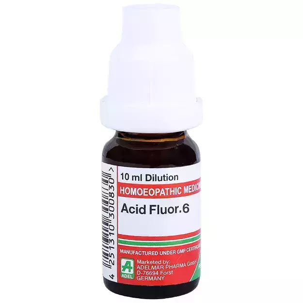 ADEL Acid Fluor Dilution 6 CH