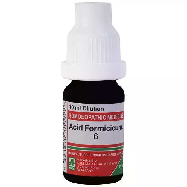 ADEL Acid Formicicum Dilution 6 CH