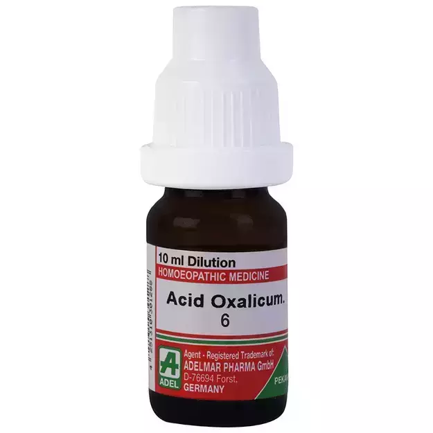 ADEL Acid Oxalicum Dilution 6 CH