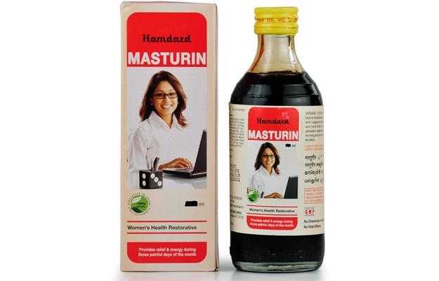 Hamdard Masturin 100ml Syrup