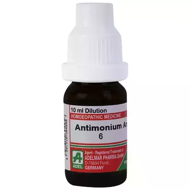 ADEL Antimonium Ars Dilution 6 CH