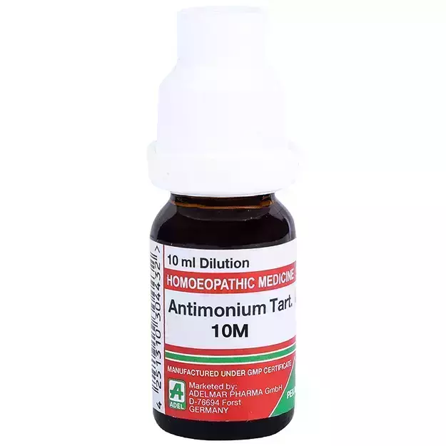 ADEL Antimonium Tart Dilution 10M