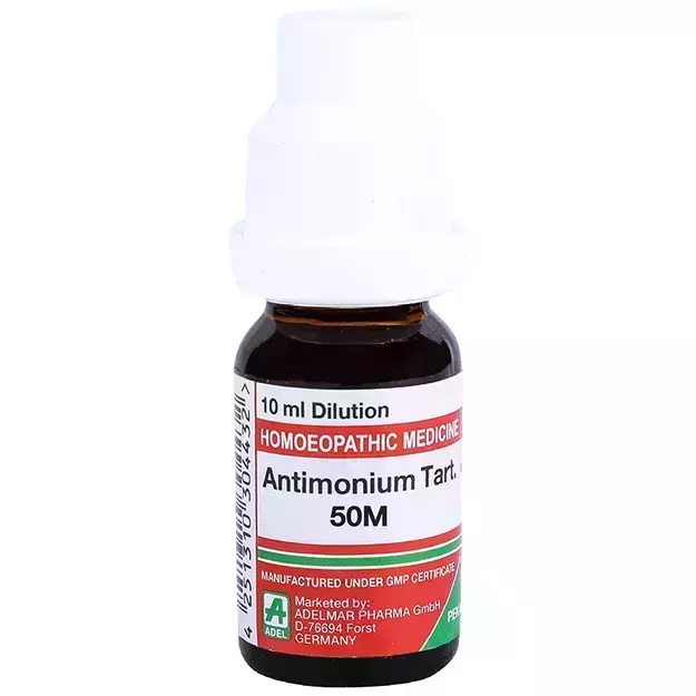 ADEL Antimonium Tart Dilution 50M