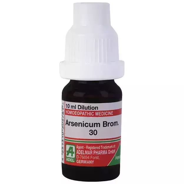 ADEL Arsenicum Brom Dilution 30 CH