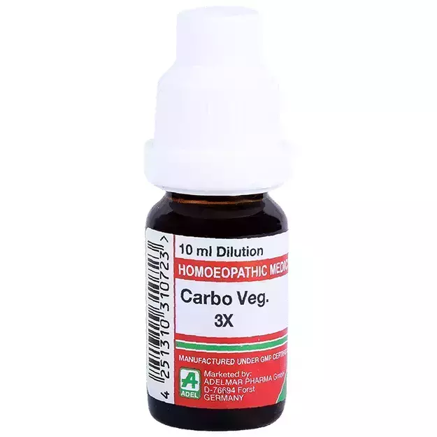 ADEL Carbo Veg Dilution 3X