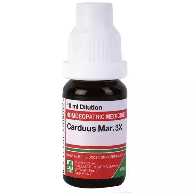 ADEL Carduus Mar Dilution 3X