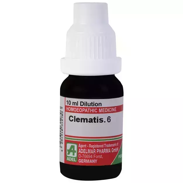 ADEL Clematis Dilution 6 CH