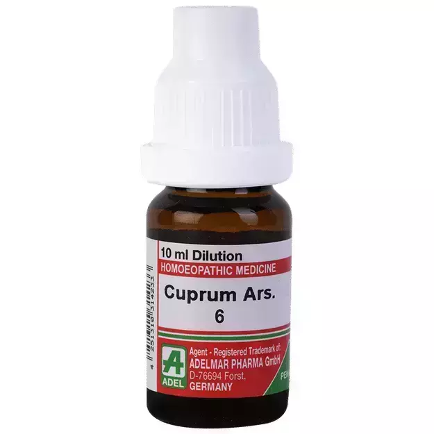 ADEL Cuprum Ars Dilution 6 CH