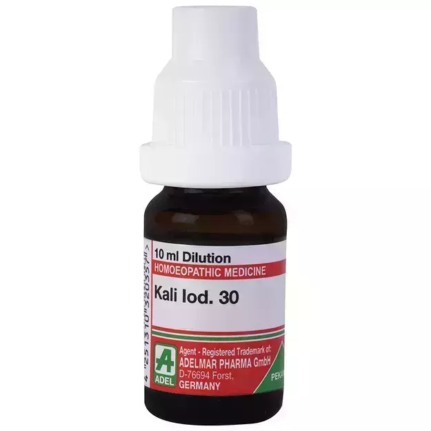 ADEL Kali Iod Dilution 30 CH