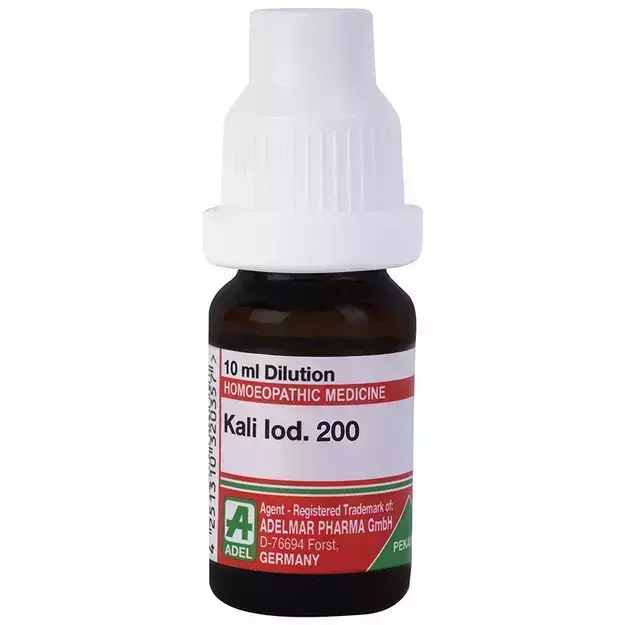 ADEL Kali Iod Dilution 200 CH