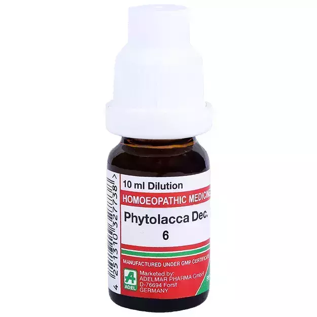 ADEL Phytolacca Dec Dilution 6 CH
