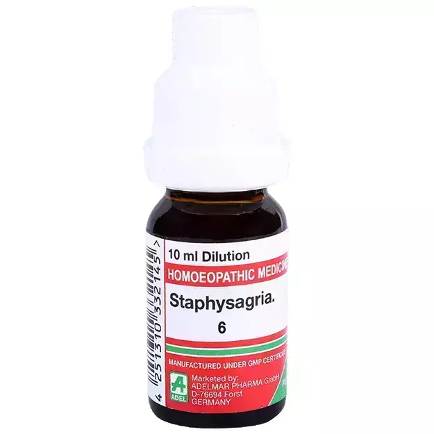 ADEL Staphysagria Dilution 6 CH