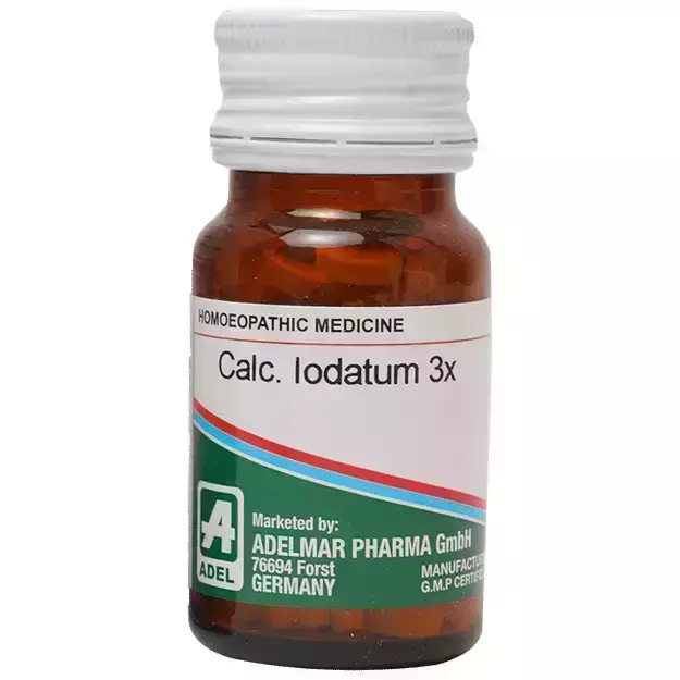 ADEL Calc. Iodatum Trituration Tablet 3X