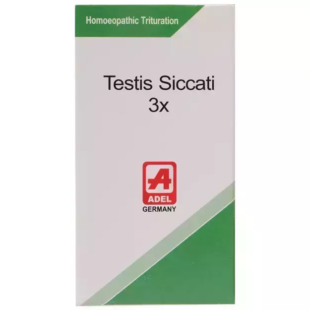 ADEL Testis Siccati Trituration Tablet 3X