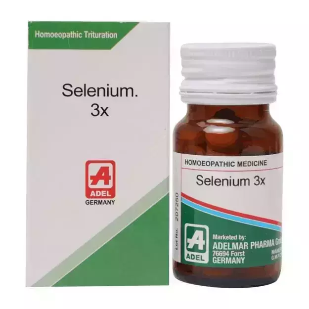 ADEL Selenium Trituration Tablet 3X