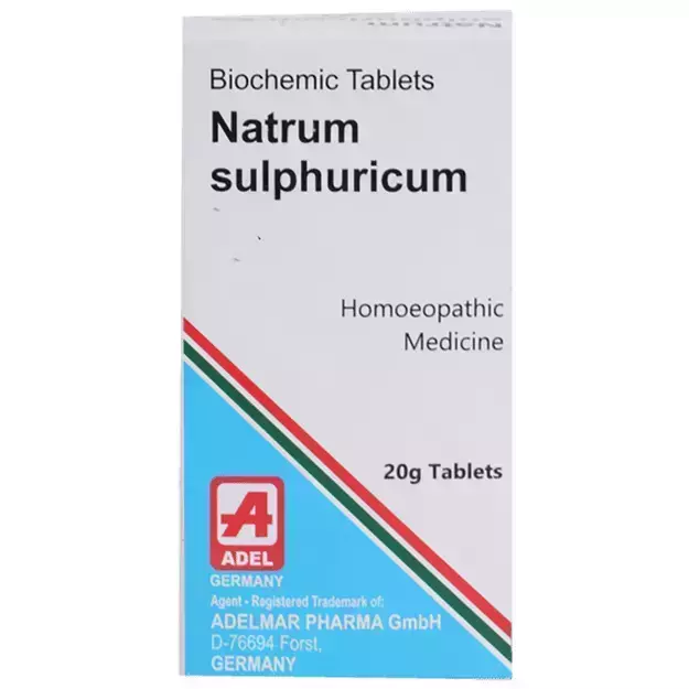 ADEL Natrum sulphuricum Tablet 3X