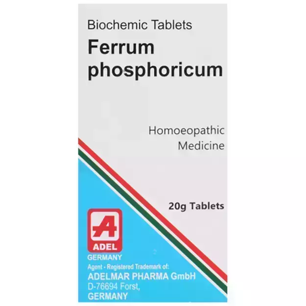 ADEL Ferrum phosphoricum Tablet 6X