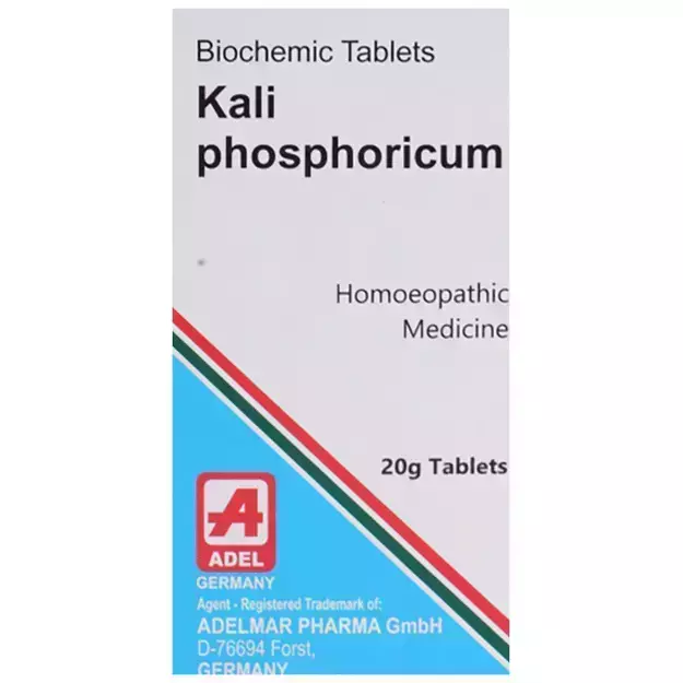 ADEL Kali phosphoricum Tablet 6X