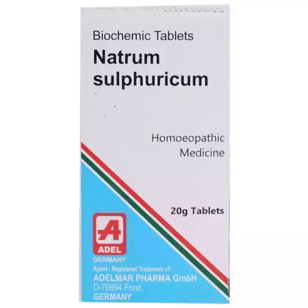 ADEL Natrum sulphuricum Tablet 6X