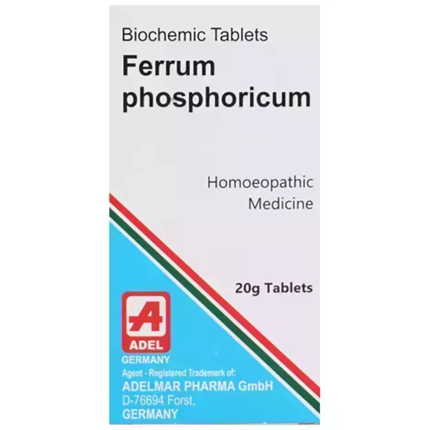 ADEL Ferrum phosphoricum Tablet 30X