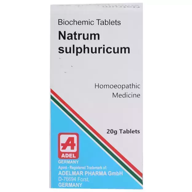 ADEL Natrum sulphuricum Tablet 30X