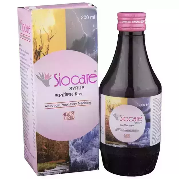 Siocare Syrup 200ml