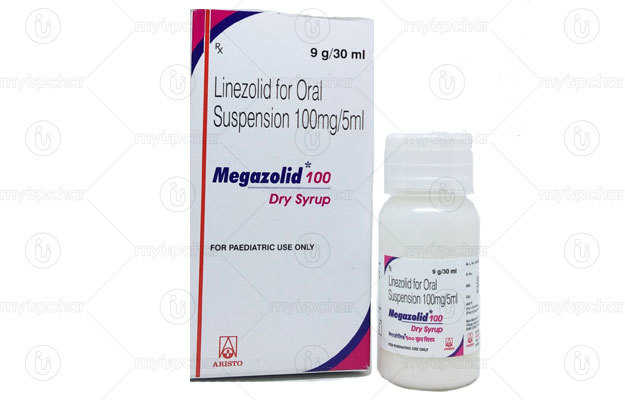 Megazolid 100 Dry Syrup