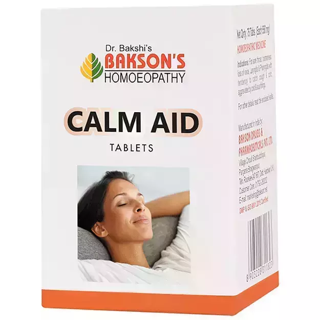 Baksons Calm Aid Tablet