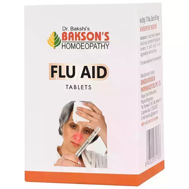 Baksons Flu Aid Tablet