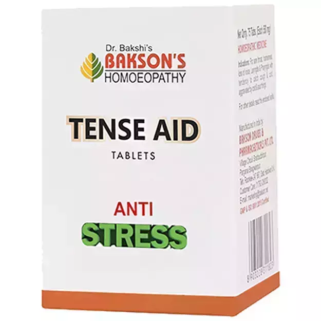 Baksons Tense Aid Tablet
