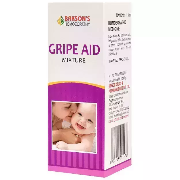 Baksons Gripe Aid Mixture