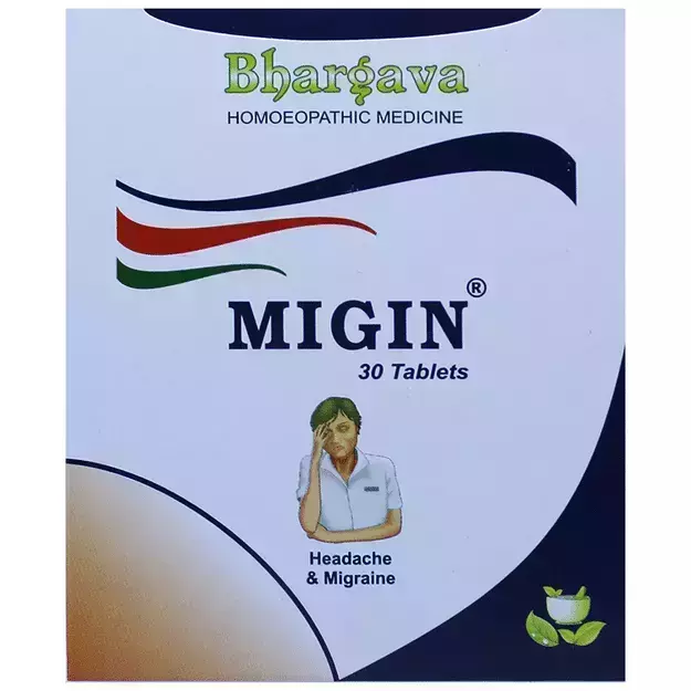 Bhargava Migin Tablet
