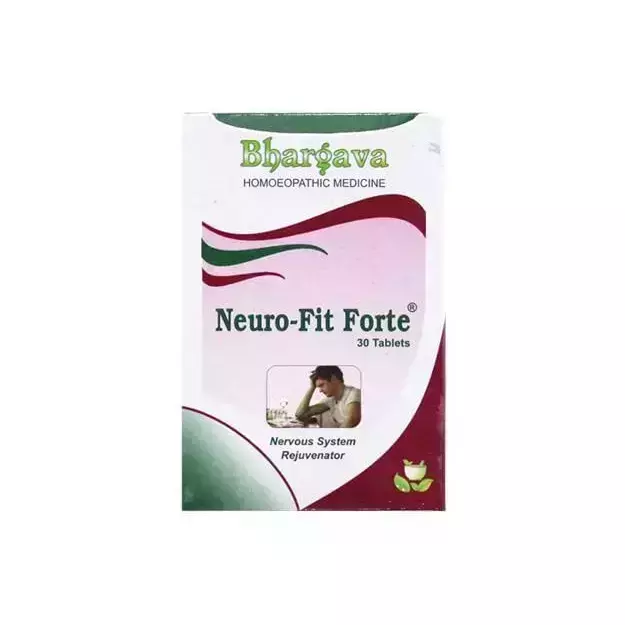 Bhargava Neuro Fit Forte Tablet