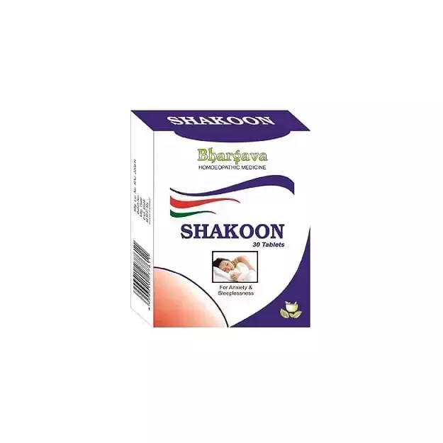 Bhargava Shakoon Tablet