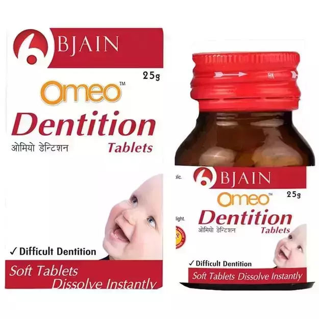 Omeo Dentition Tablets
