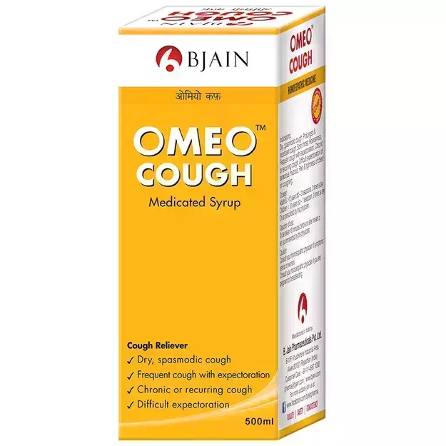 Omeo Cough Syrup 500ml