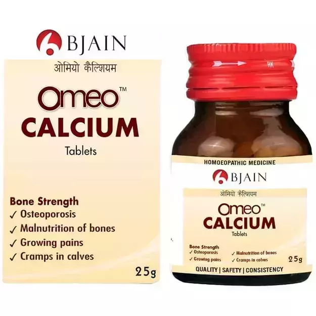 Omeo Calcium Tablets 25gm