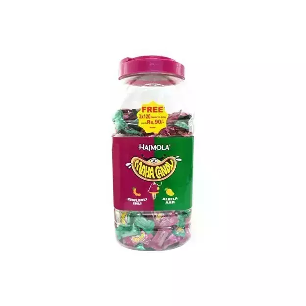 Dabur Hajmola Maha Aam Imli Candy (500)