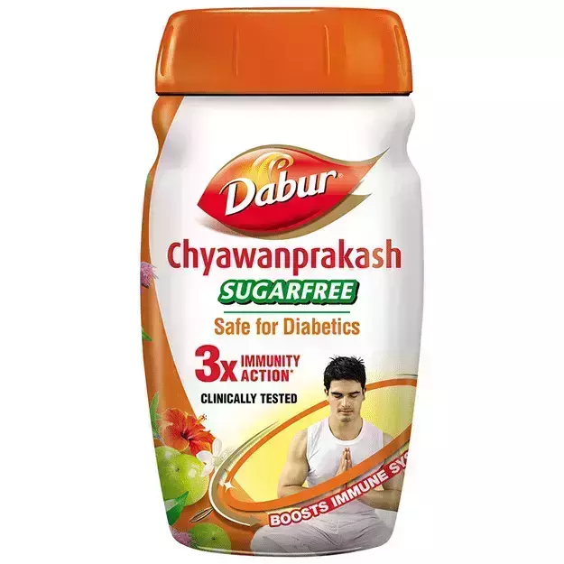 Dabur Sugarfree Chyawanprakash  500gm