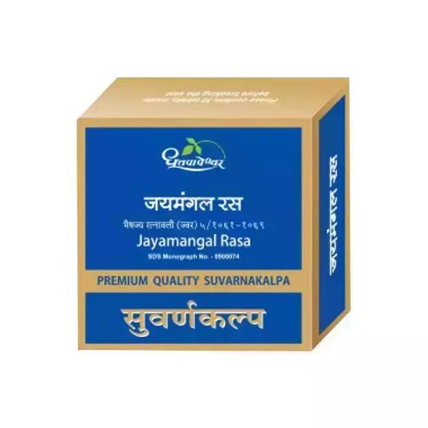 Dhootapapeshwar Jayamangal Rasa Premium Quality Suvarnakalpa