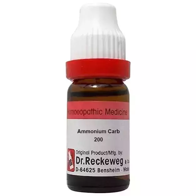 Dr. Reckeweg Ammonium Carb Dilution 200 CH