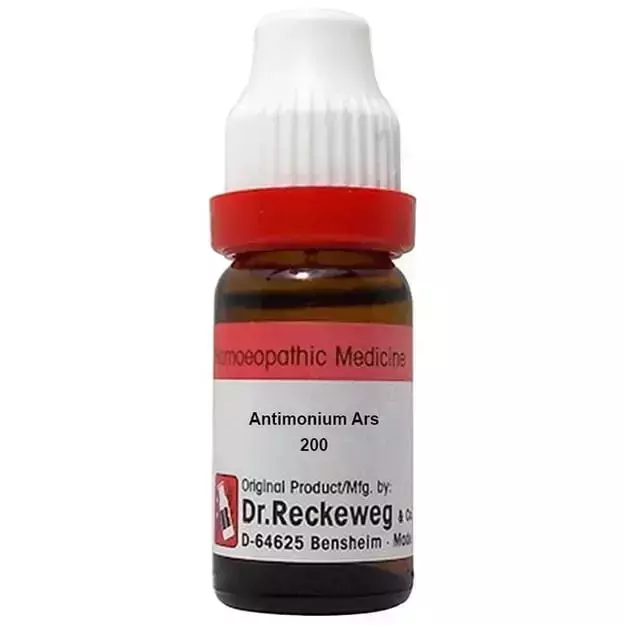 Dr. Reckeweg Antimonium Ars. Dilution 200 CH