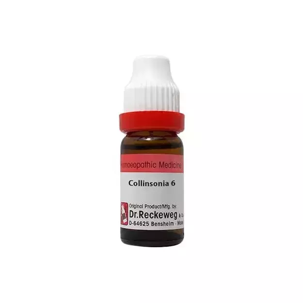 Dr. Reckeweg Collinsonia can Dilution 6 CH