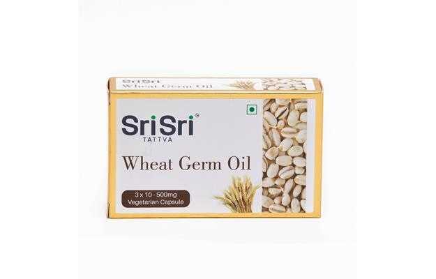 Sri Sri Tattva Wheat Germ Oil Capsule